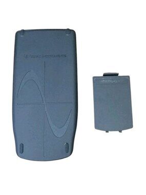Texas Instruments Ti Slide Case Cover Battery Cover For TI-83 Plus
